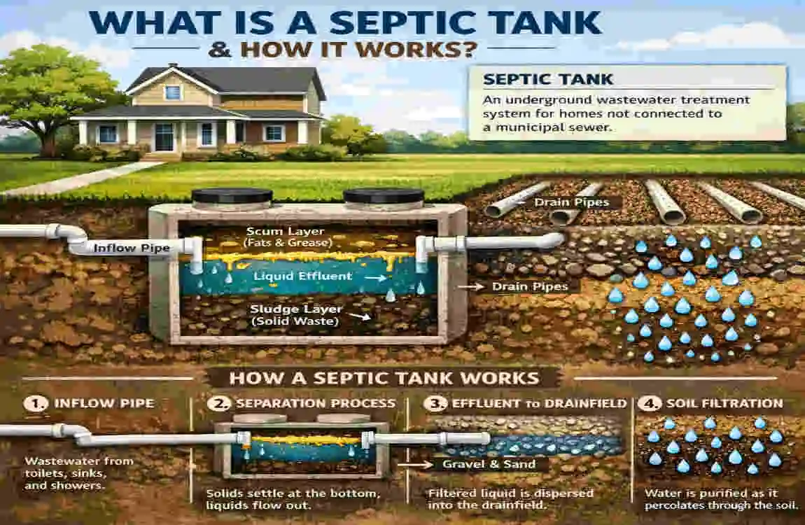 septic tank cleaning thalassery​