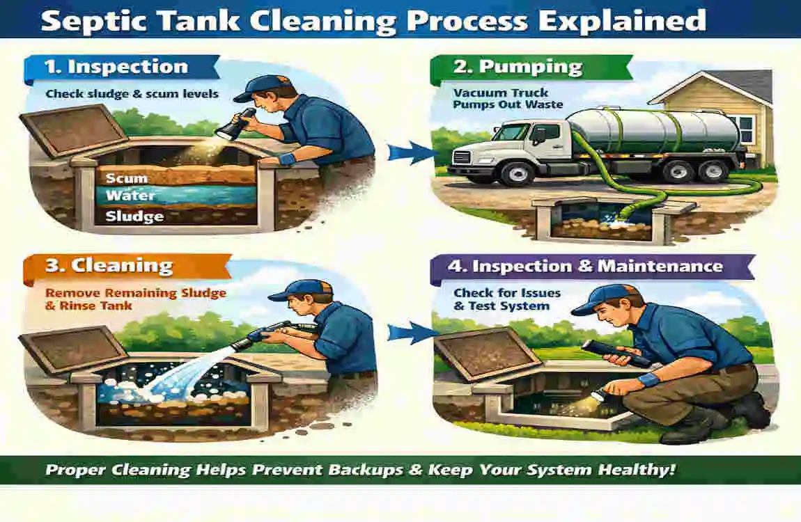 septic tank cleaning thalassery​