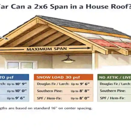 how-far-can-a-2x6-span-in-a-house-roof