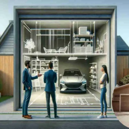 does a garage count as square footage