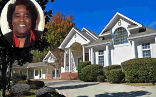 James Brown’s house