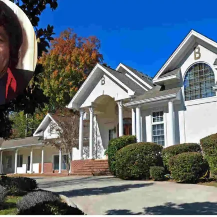 James Brown’s house