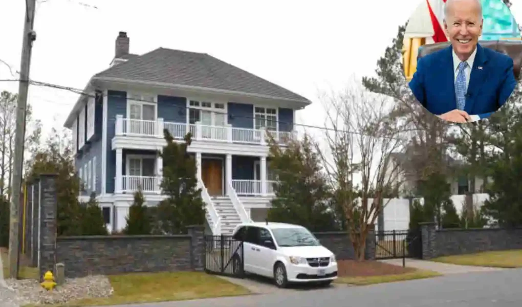 Joe Biden House
