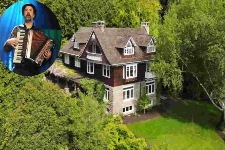 krist novoselic house