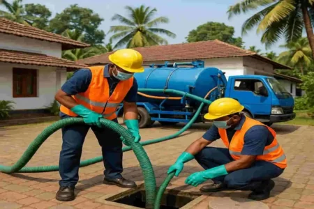 septic tank cleaning thalassery