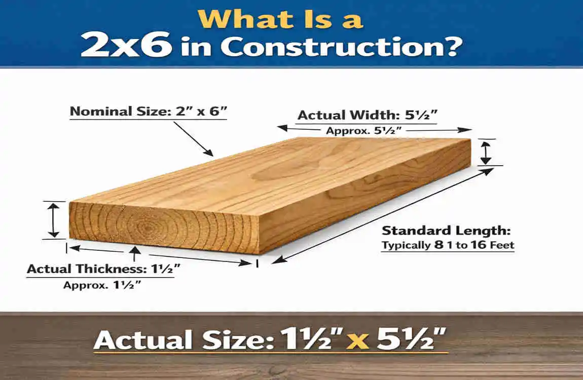 How Far Can a 2x6 Span in a House Roof?