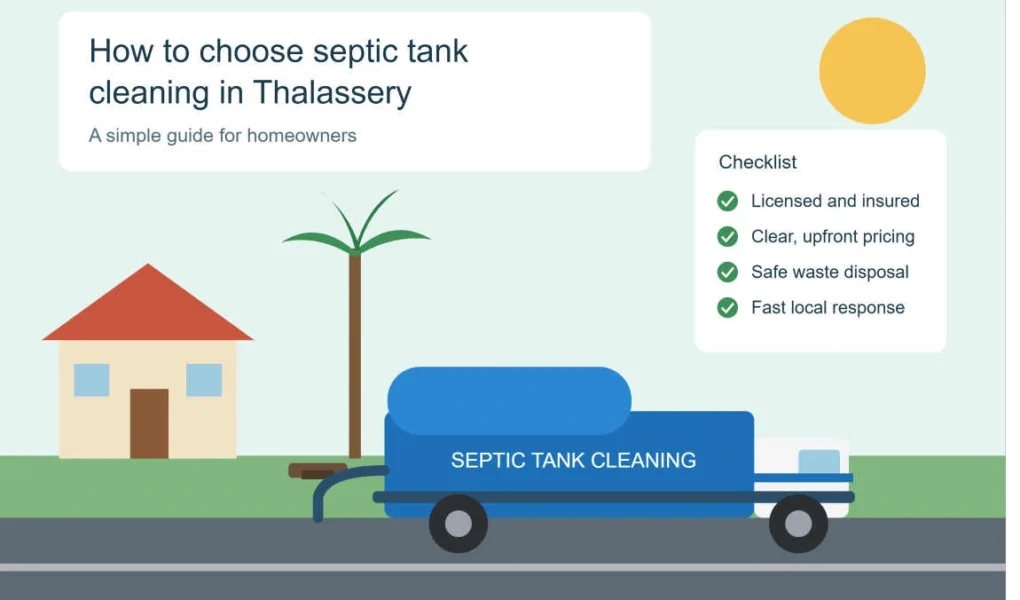 septic tank cleaning thalassery​