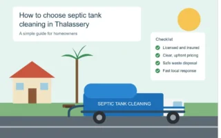 septic tank cleaning thalassery​