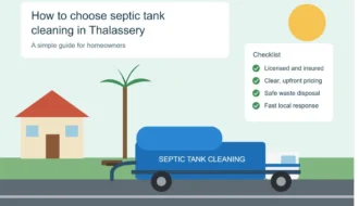 septic tank cleaning thalassery​