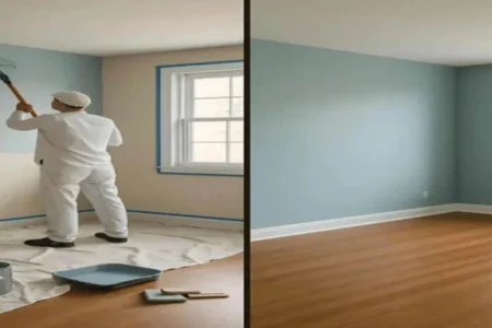 how long to paint a bedroom