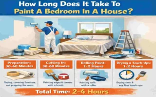 how long to paint a bedroom