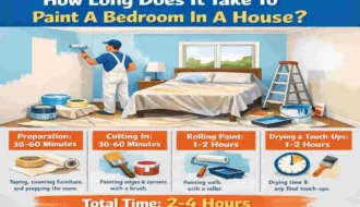 how long to paint a bedroom