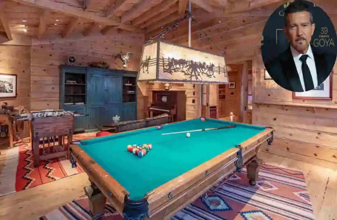 Antonio Banderas house