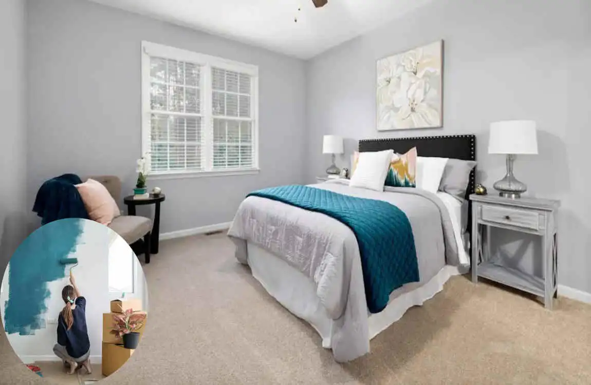 how long to paint a bedroom