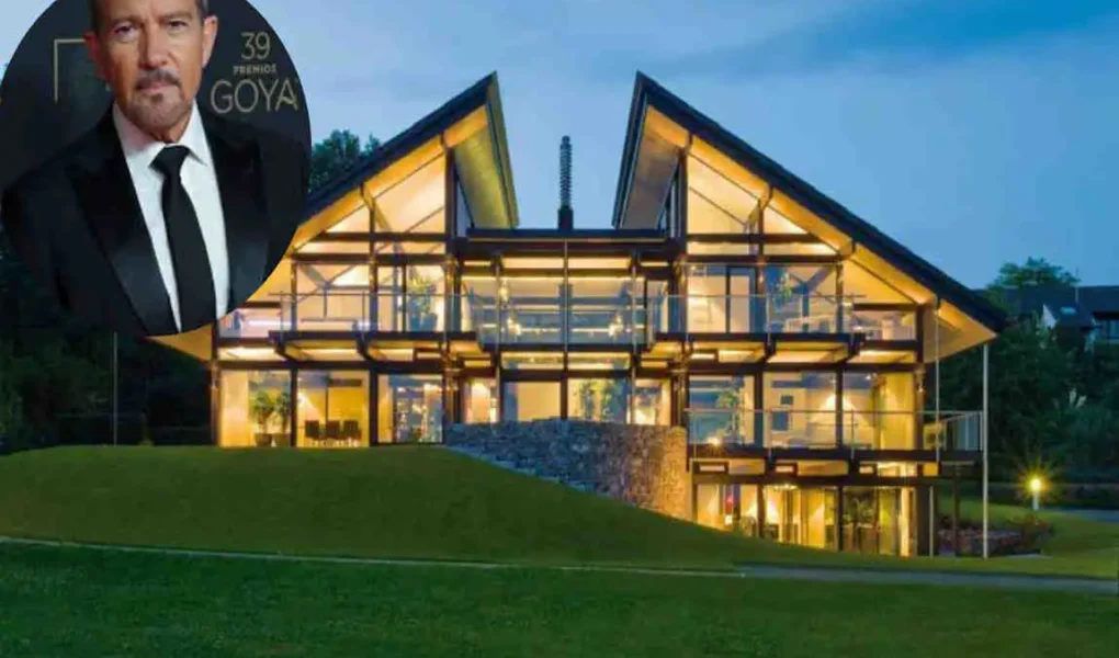 Antonio Banderas house