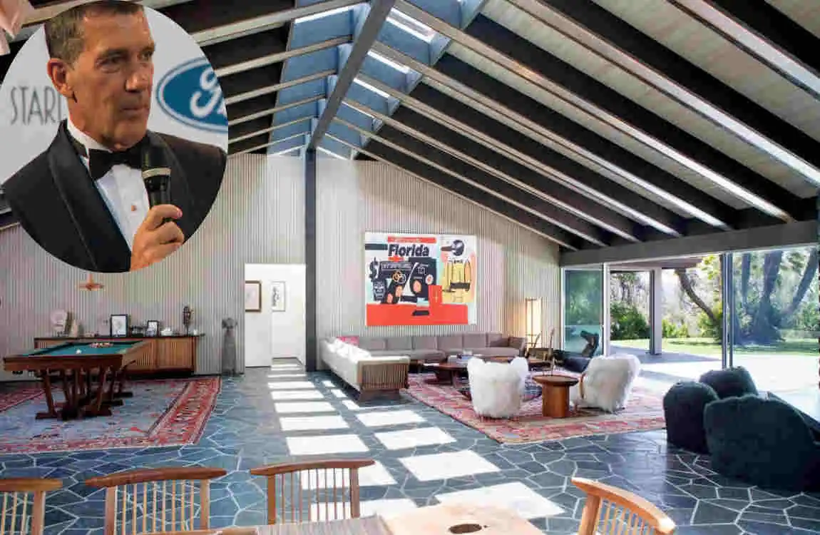 Antonio Banderas house