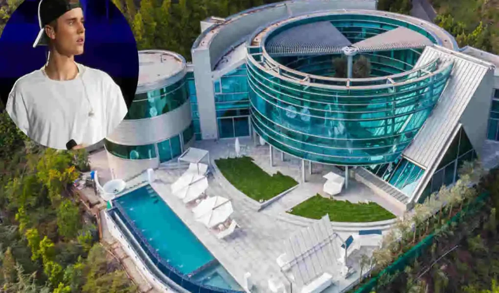 Justin Bieber's house