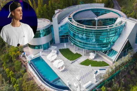 Justin Bieber's house