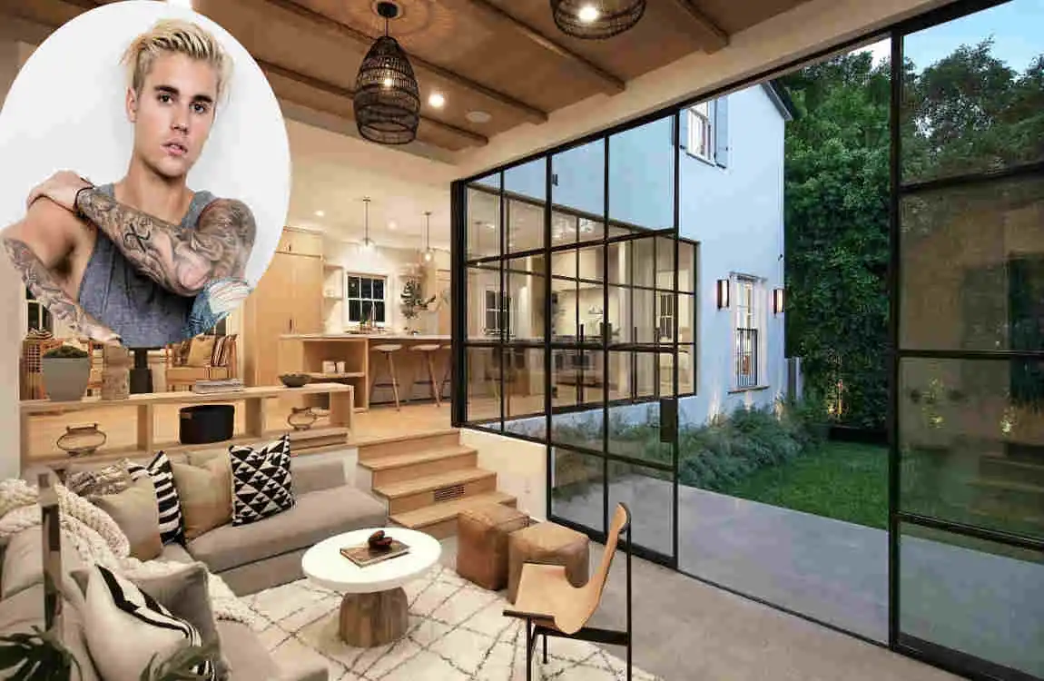 Justin Bieber's house