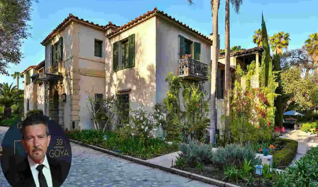 Antonio Banderas house