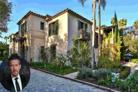 Antonio Banderas house