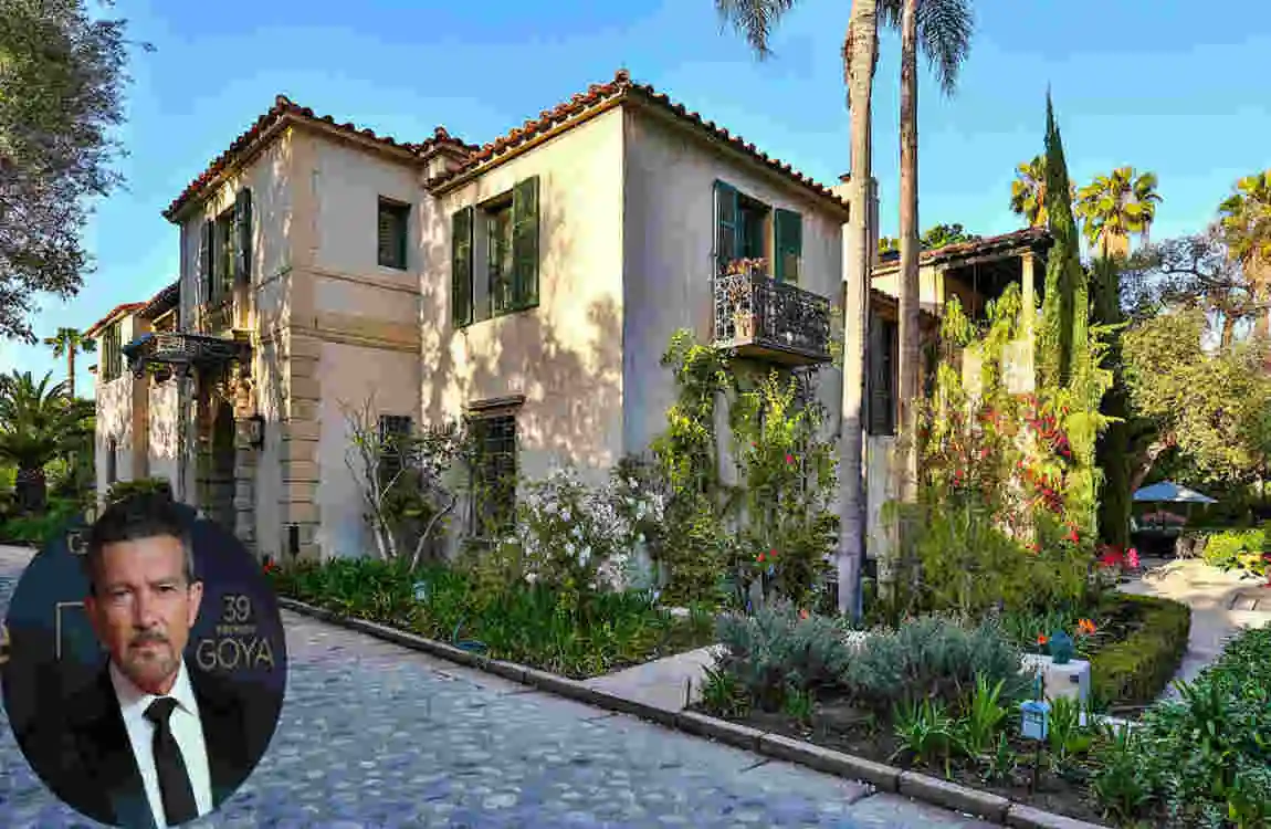 Antonio Banderas house