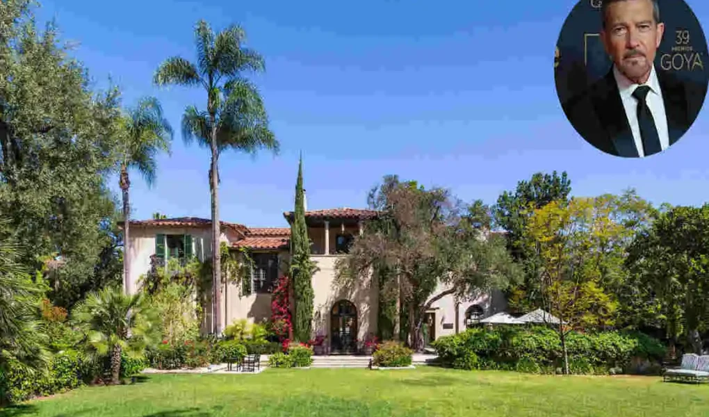 Antonio Banderas’ home