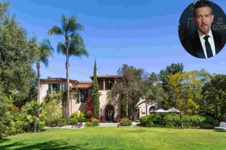 Antonio Banderas’ home