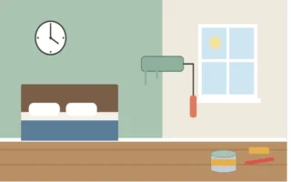 how long to paint a bedroom