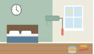 how long to paint a bedroom