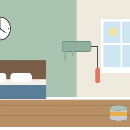 how long to paint a bedroom