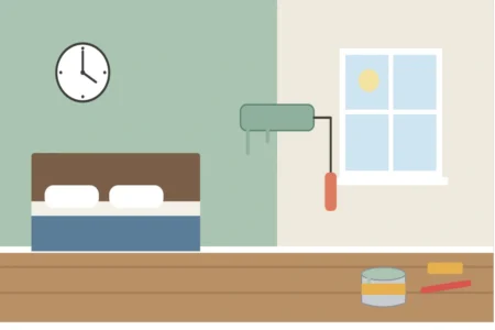 how long to paint a bedroom