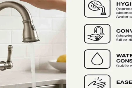 kohler artifacts kitchen faucet with aux spray