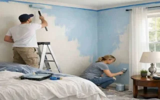 how long to paint a bedroom