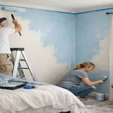 how long to paint a bedroom