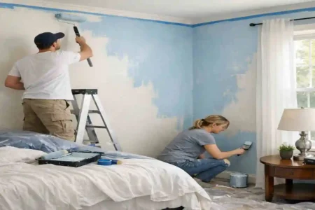 how long to paint a bedroom