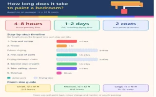 how long to paint a bedroom