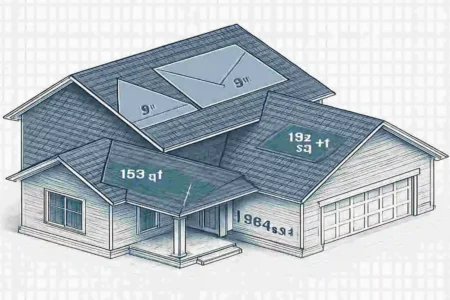 how many shingles is needed for 1884 sq ft roof