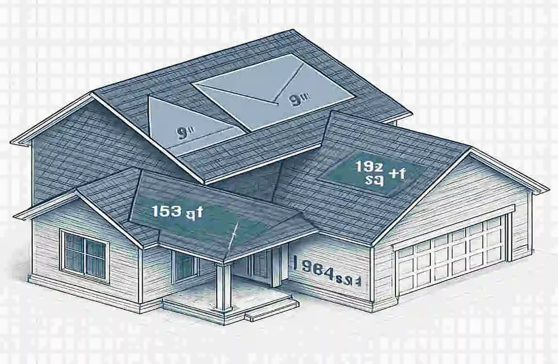 How Many Shingles Does a 1884 Sq Ft House Roof Need?