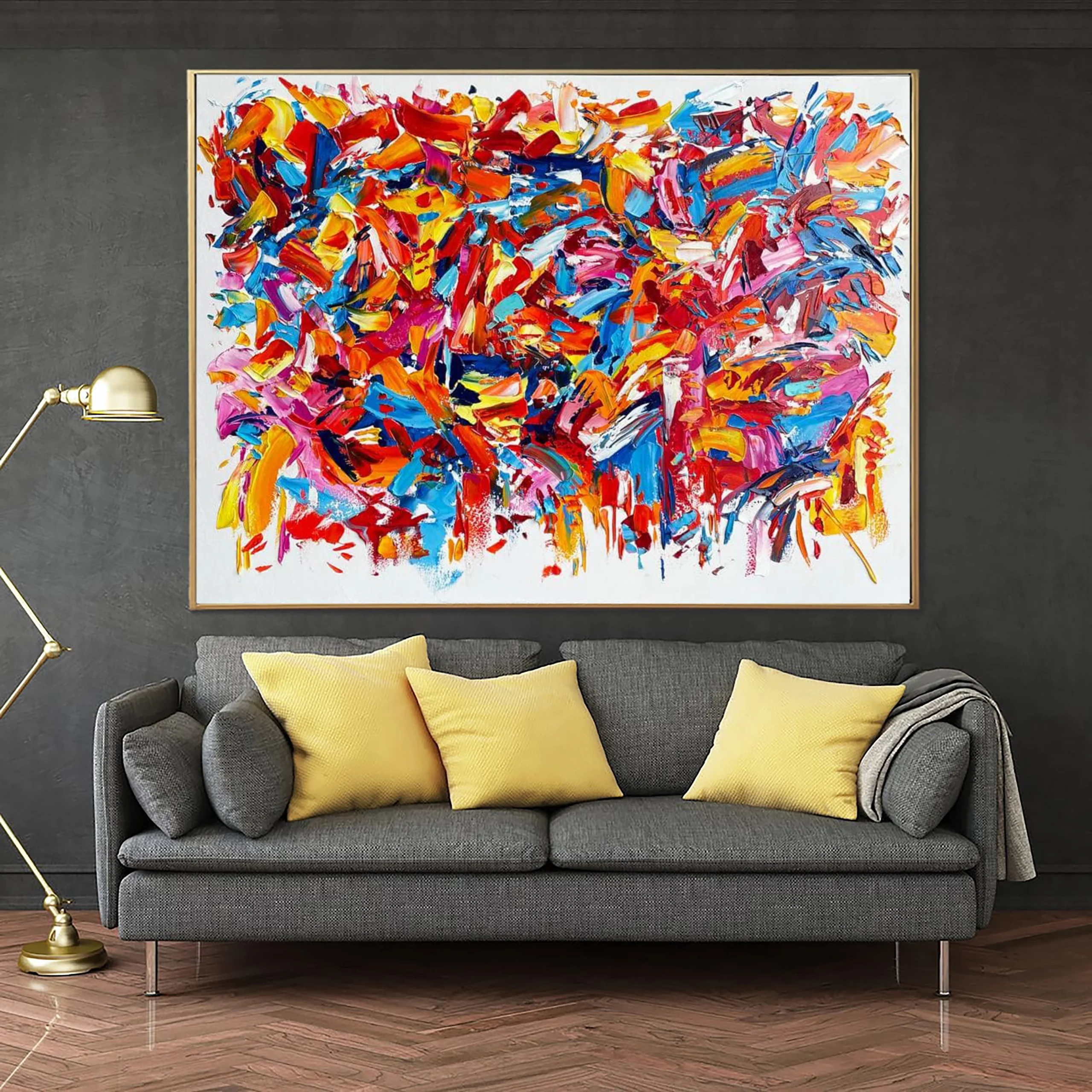 Color Your World: How Colorful Canvas Wall Art Transforms Any Space