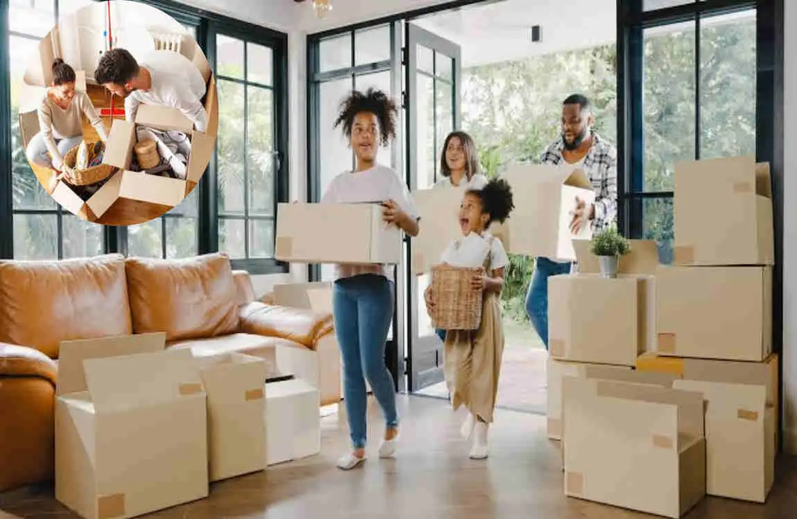 Moving Home Tips