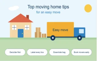 Moving Home Tips