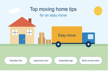Moving Home Tips