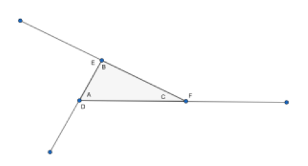 what are remote interior angles