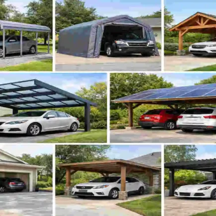 Best home car shelter solutions