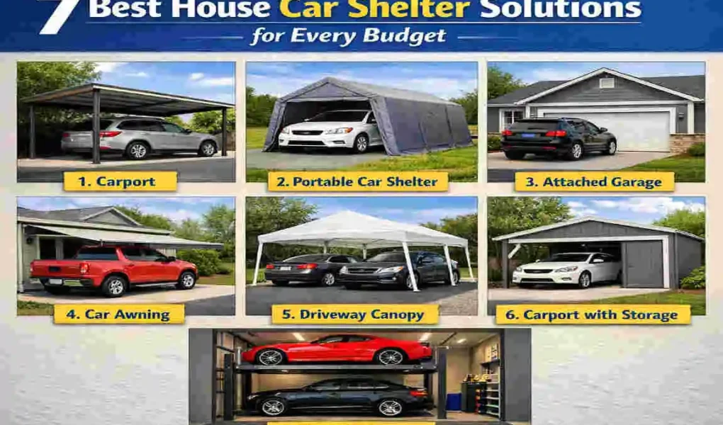 Best home car shelter solutions