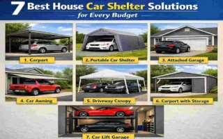 Best home car shelter solutions