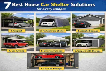 Best home car shelter solutions