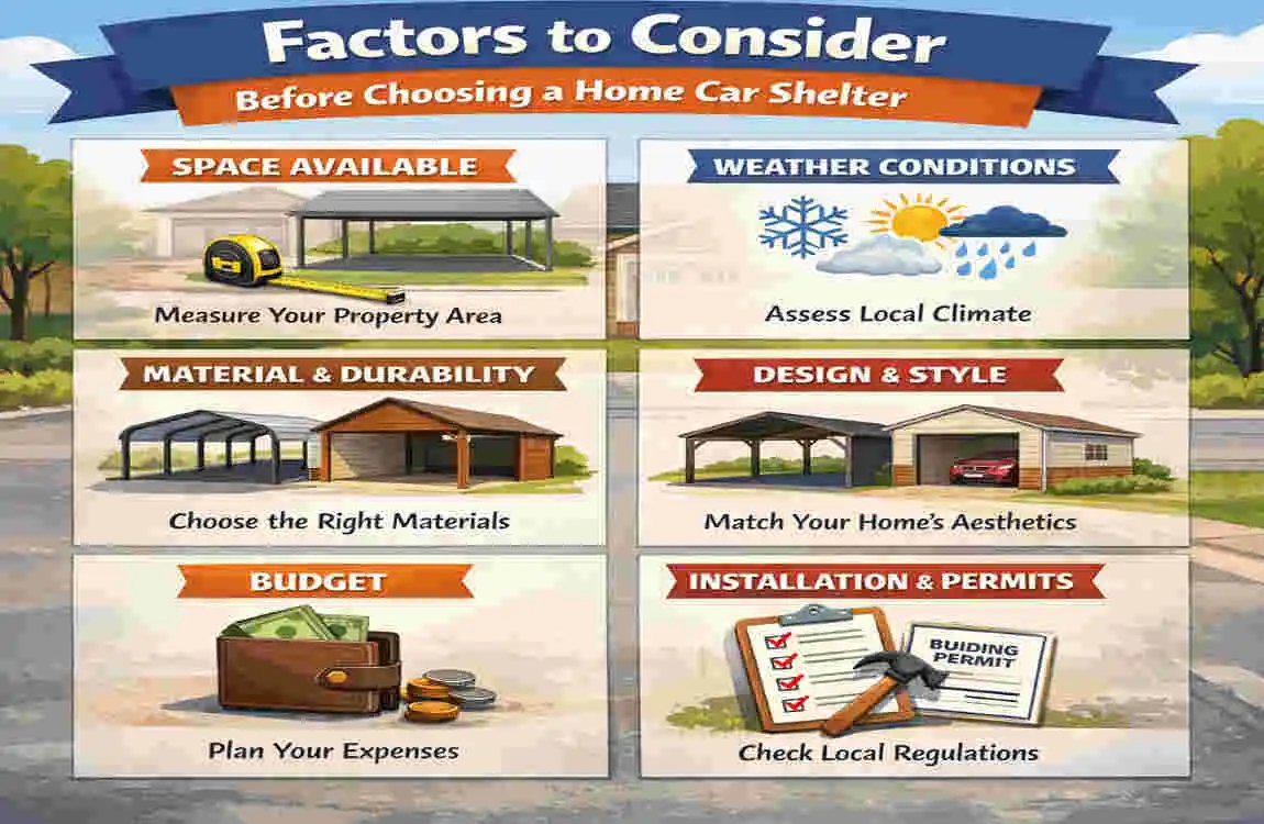 Best home car shelter solutions