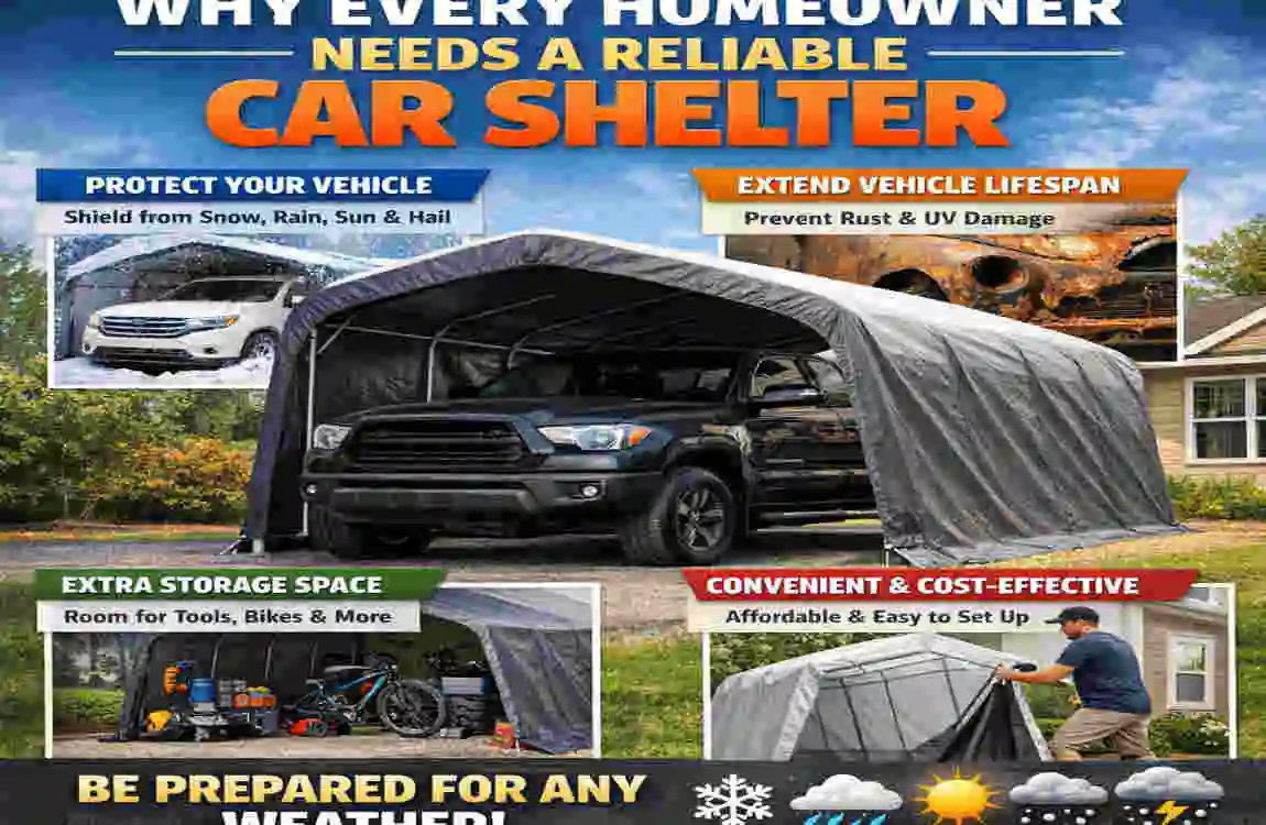 Best home car shelter solutions